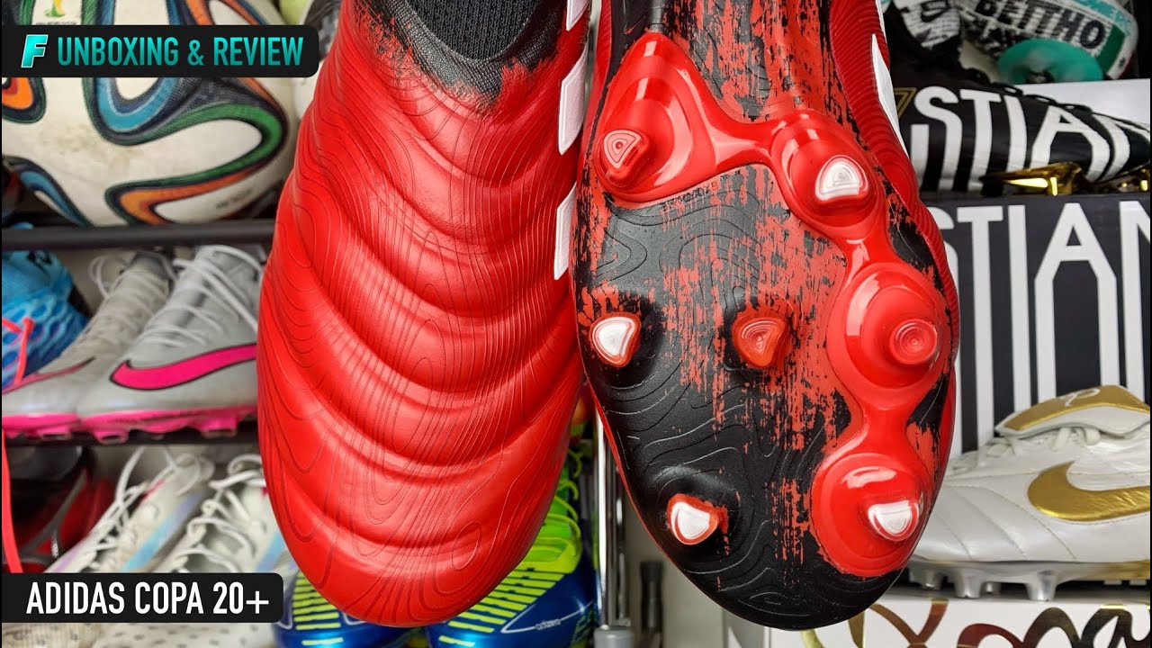 ADIDAS COPA 20+ | UNBOXING & REVIEW | LA MEJOR BOTA DE 2020