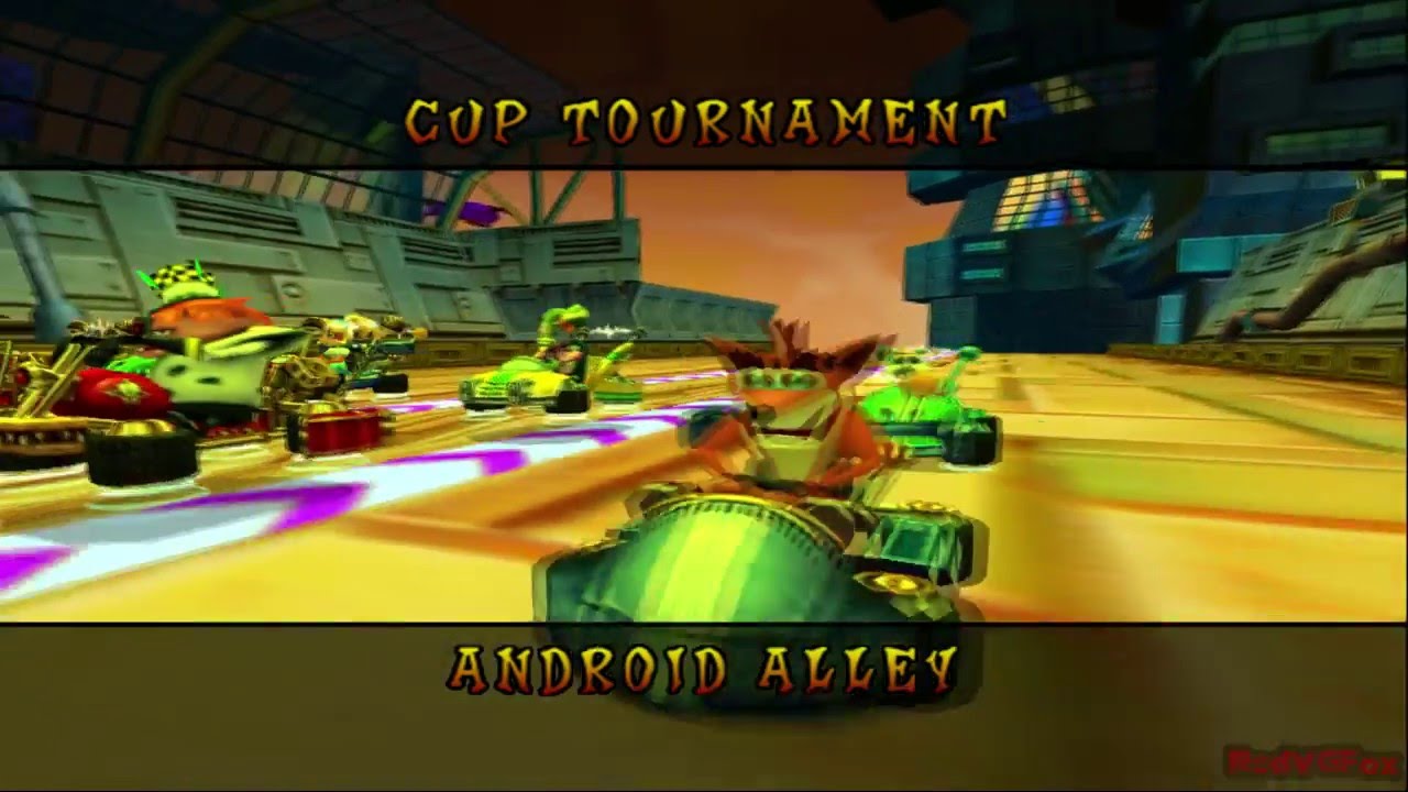 CNK: Crash Nitro Kart - Aku Cup [PCSX2[