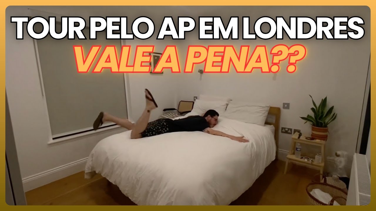Onde Ficar em Londres Por 9 dias | 💂‍♀️ Tour Real Pelo AP / AIRBNB + Dicas de Estadia