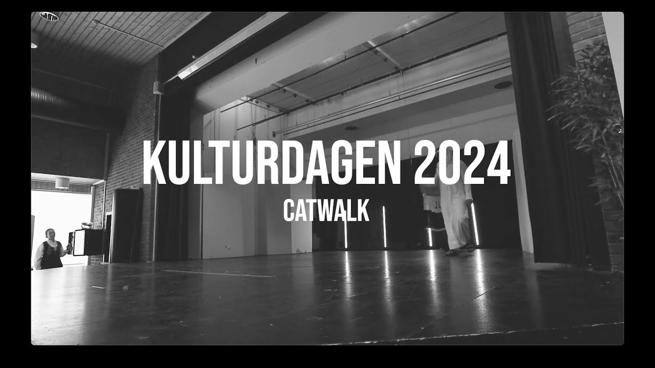 Catwalk fra Kulturdagen 2024