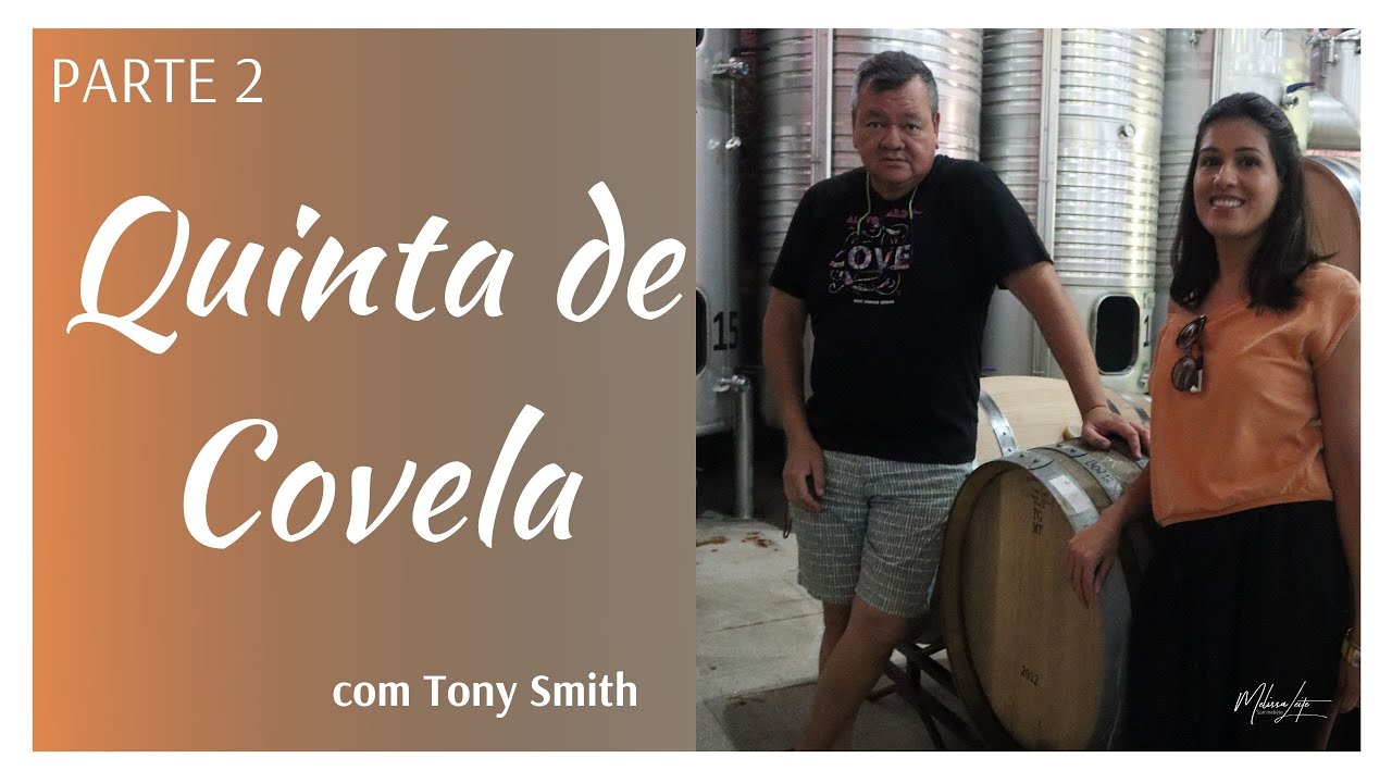 QUINTA DE COVELA - Portugal e a Região de VINHOS VERDES – História e Avesso. (PARTE 2)