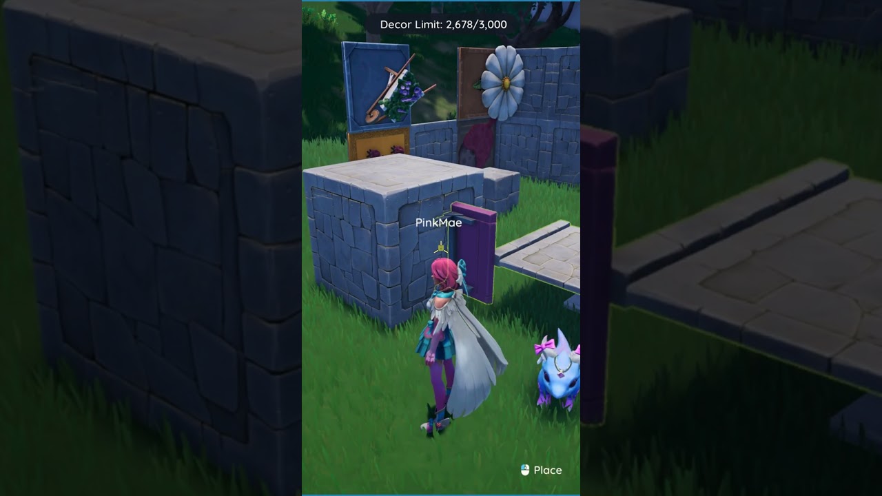 How to put floor items on walls in Palia | Quick Tutorial | Building Blocks | Palia Tips and Tricks