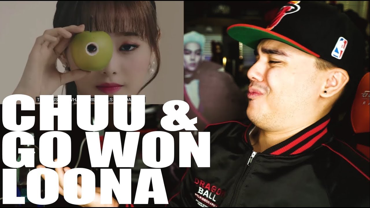 LOONA(Chuu & Go Won) - 