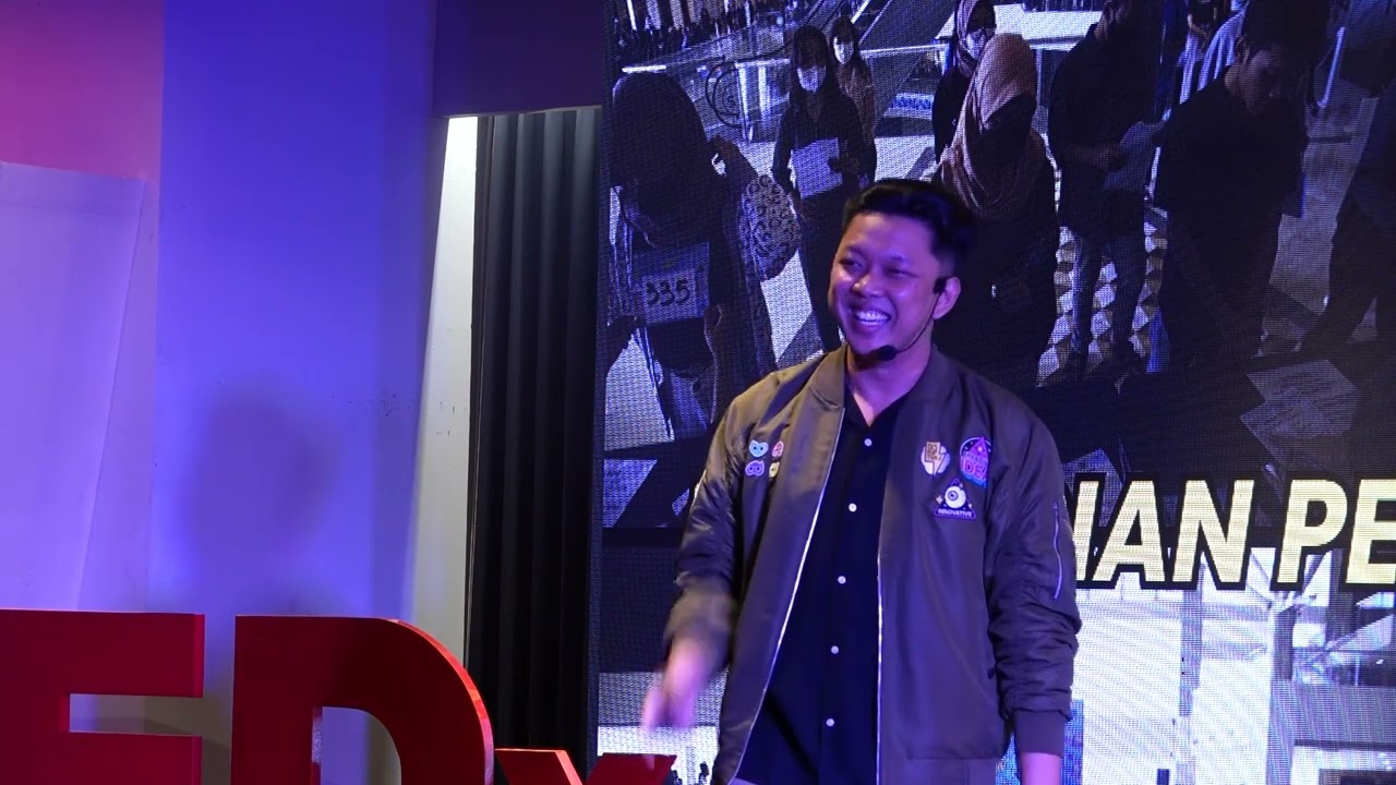 Pride Within the Culture | Bayu Skak | TEDxUniversitasAirlangga
