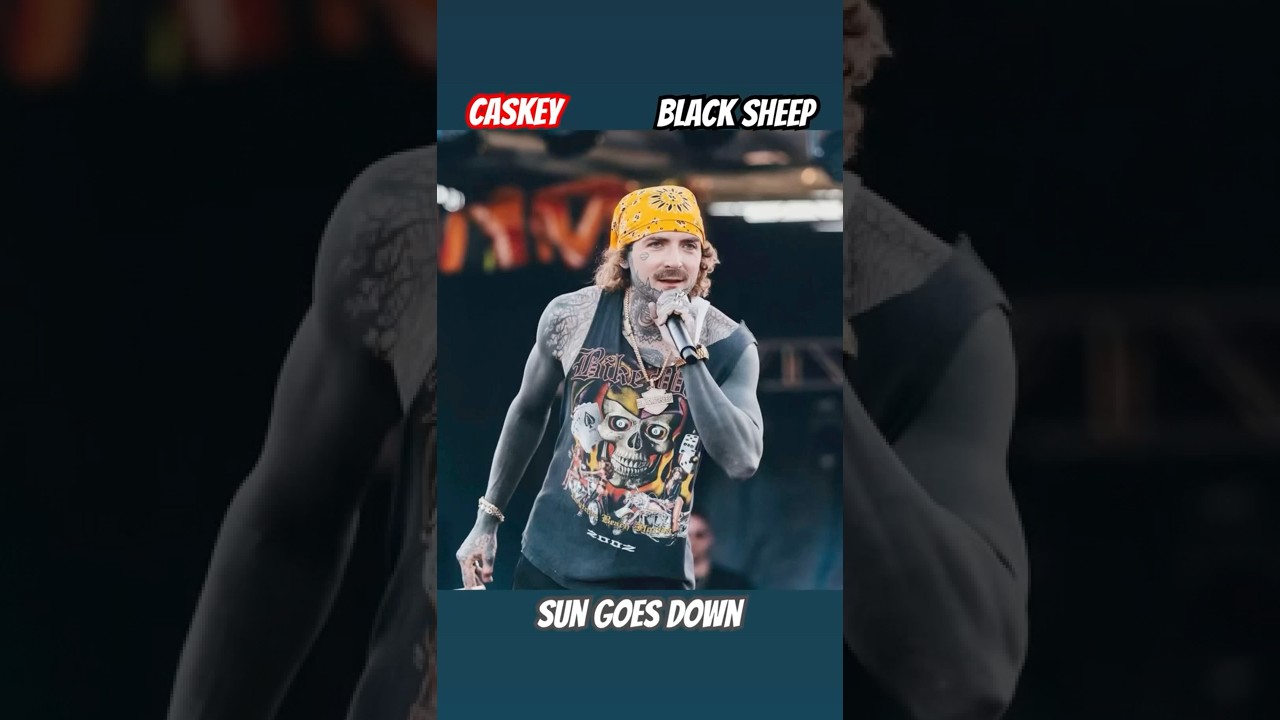 #Caskey still performs #sungoesdown from #Blacksheep #underrated #rap new album is going to be fire