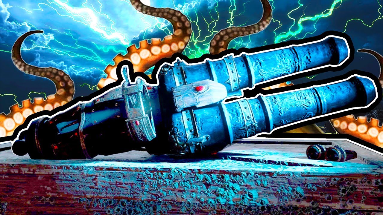 GIANT KRAKEN EASTER EGG (HOW TO GET A FREE KRAKEN WONDER WEAPON ON VOYAGE OF DESPAIR)