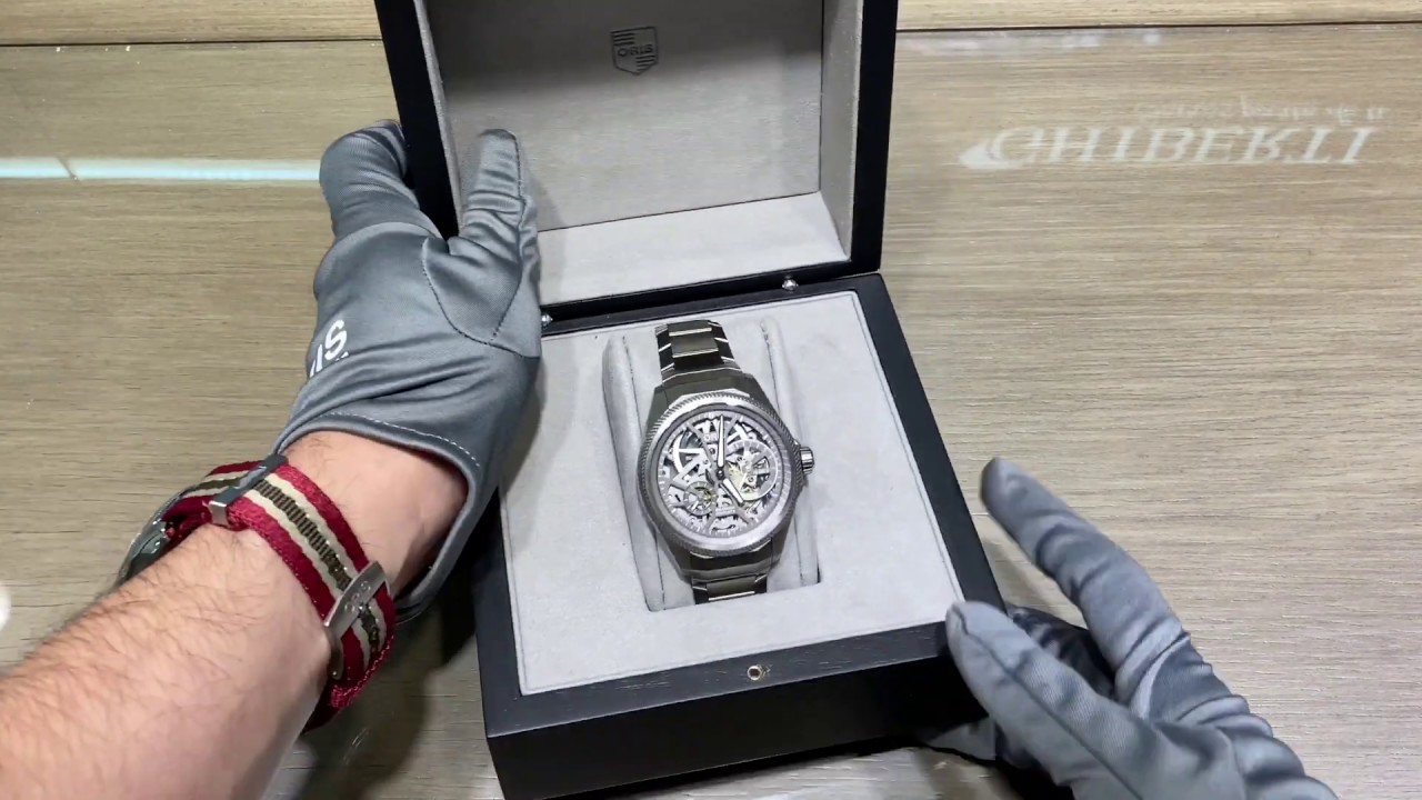 ORIS sin miedo a innovar/ el ORIS Big Crown Propilot X una verdadera OBRA de ARTE