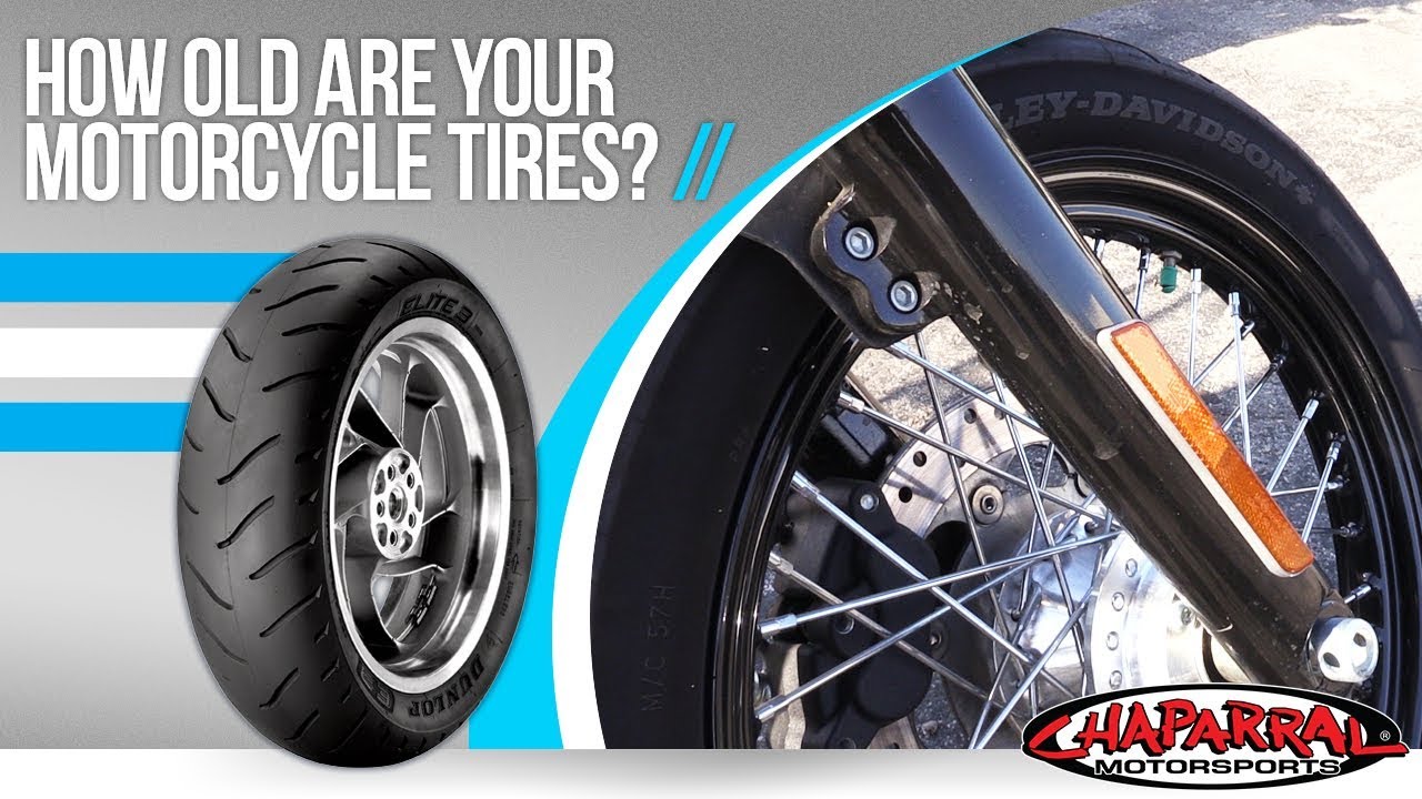 How Old Are Your Motorcycle Tires?
