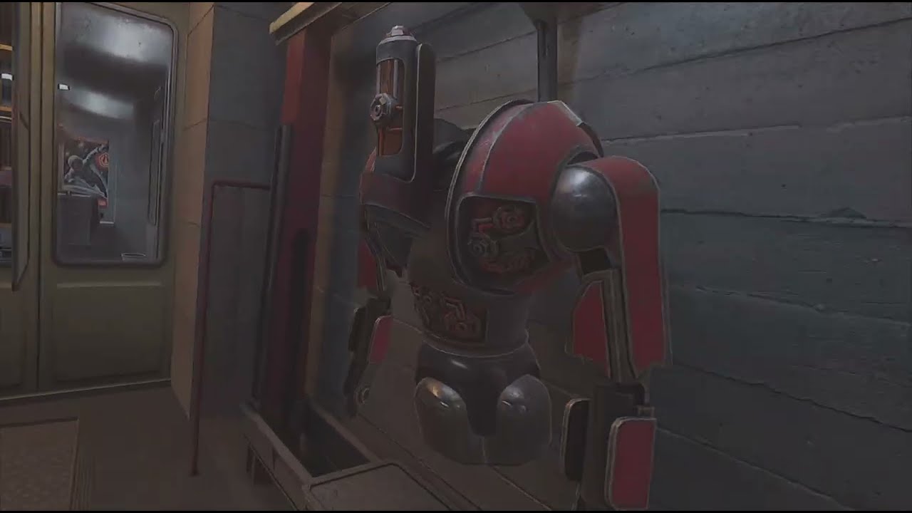 VR Среда: Red Matter 2 - Зал Реактора