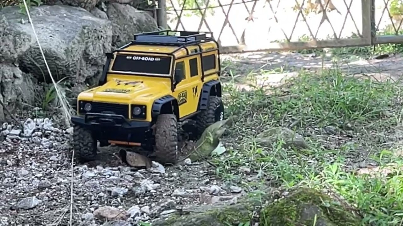 ZP 1005 Land Rover#rccar #rcb #offroad #rccrawler #crawling
