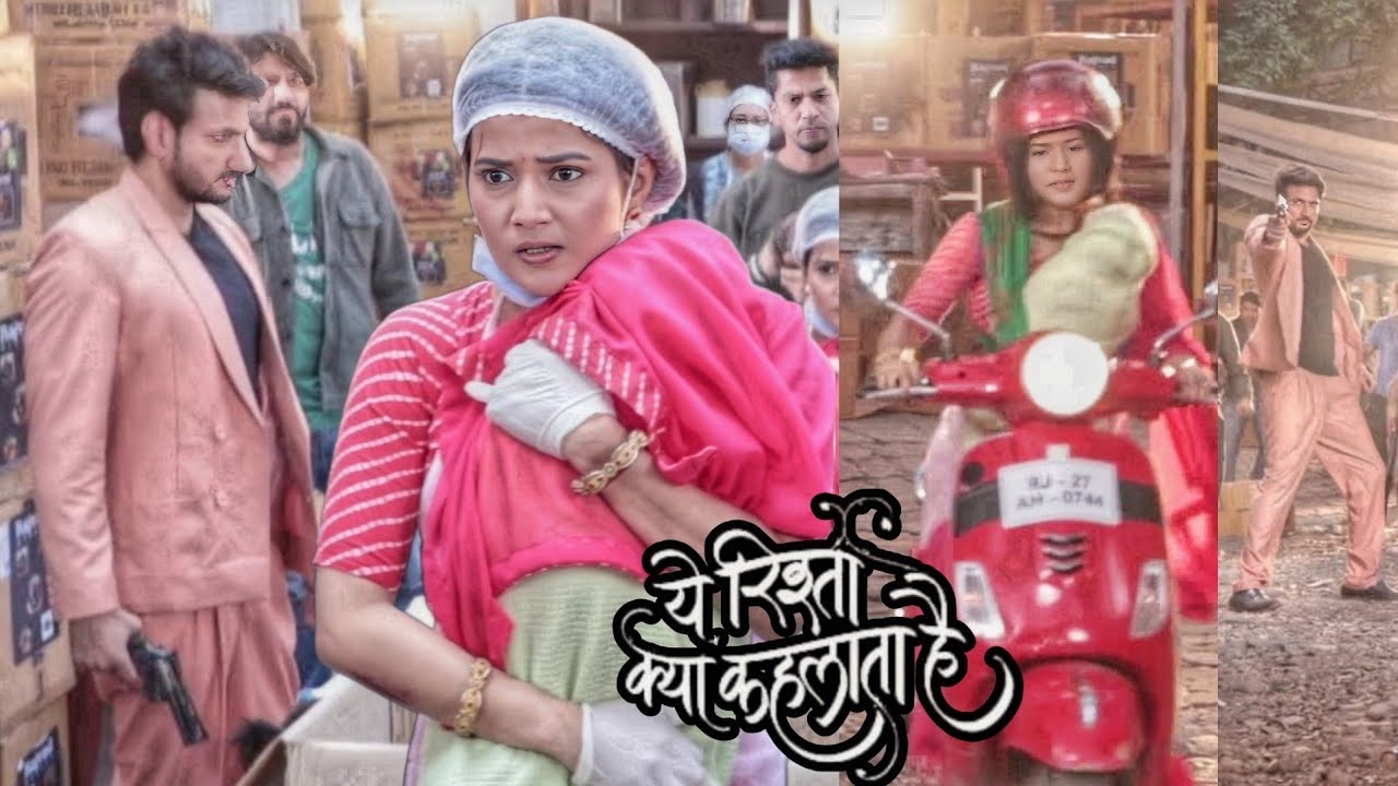 Yeh Rishta Kya Kehlata Hai Letest Episode | Abhira Saved Baby From Kidnappers | On Location
