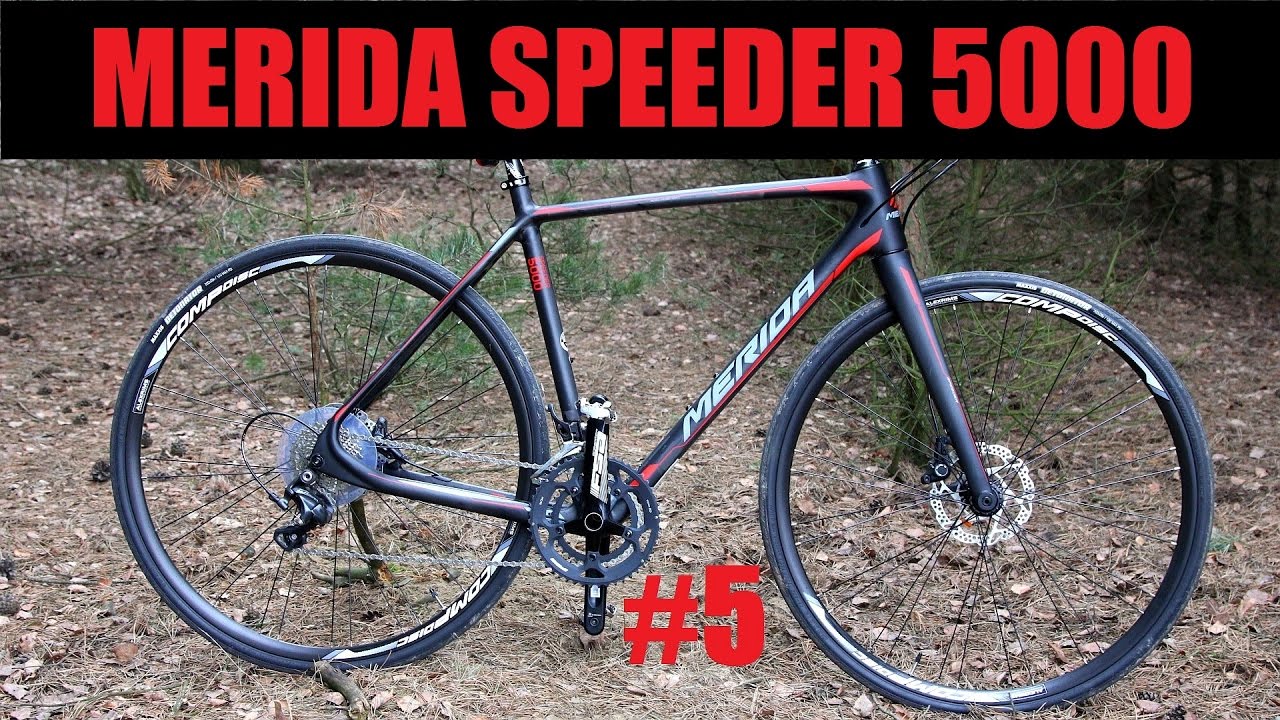 Merida Speeder 5000 - TEST