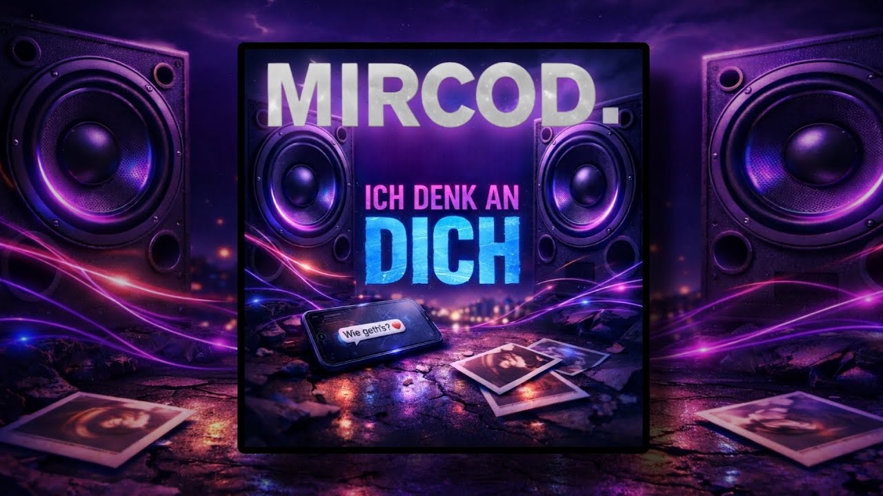 MIRCOD. - ICH DENK AN DICH [OFFICIAL AUDIO]