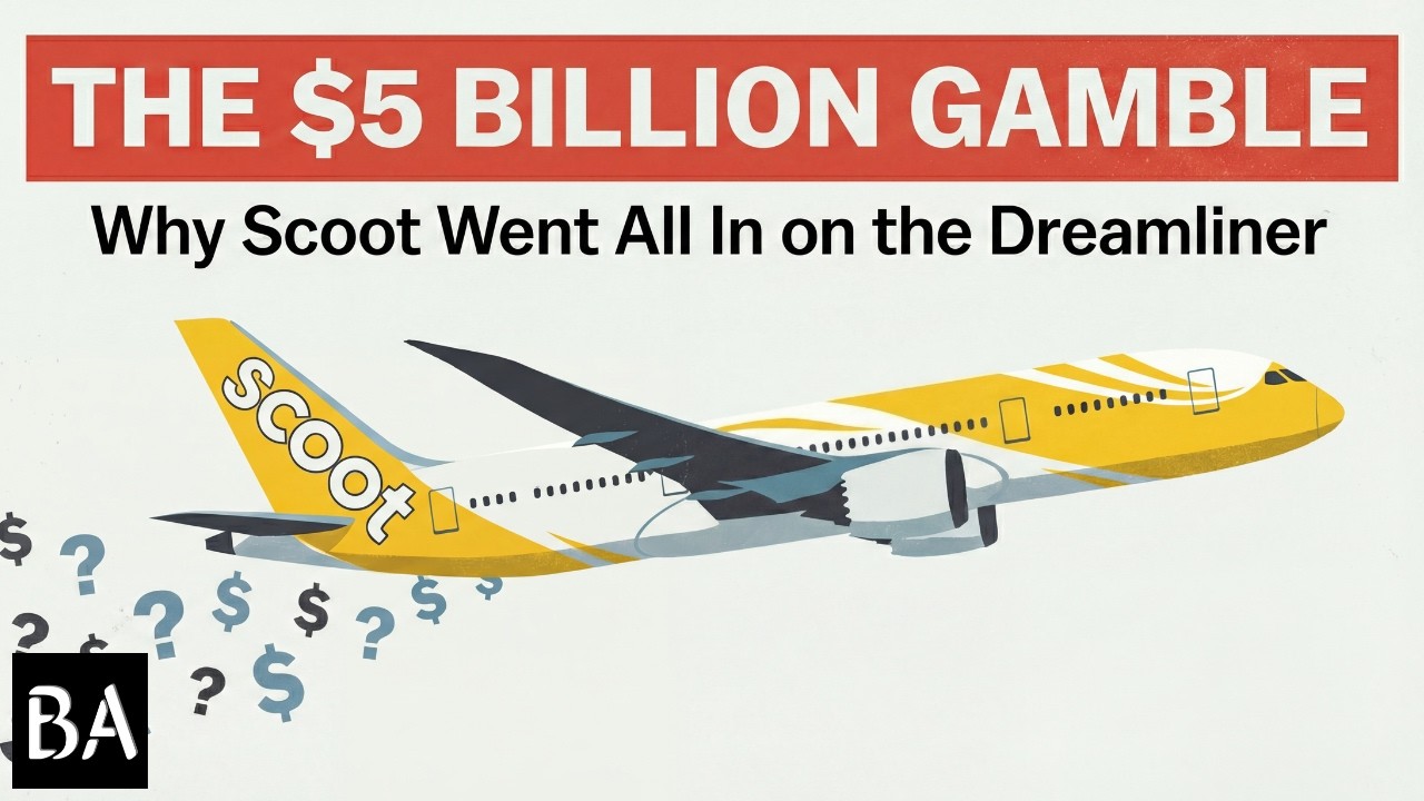 Why Scoot Bet Everything on the 787
