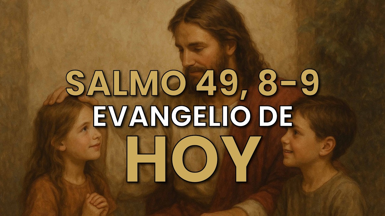Evangelio de Hoy – Deja tus cargas en el Padre - Salmo 49, 8-9