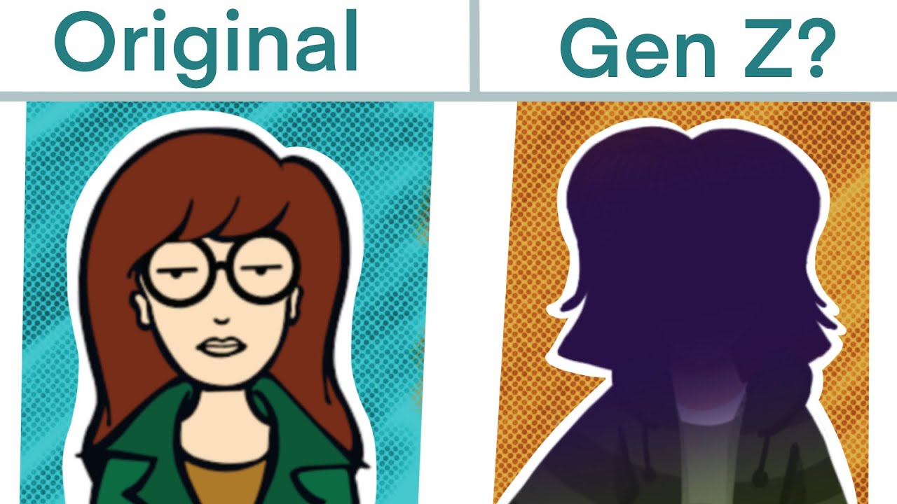 Designing Daria in the modern day (and talking about my thoughts)