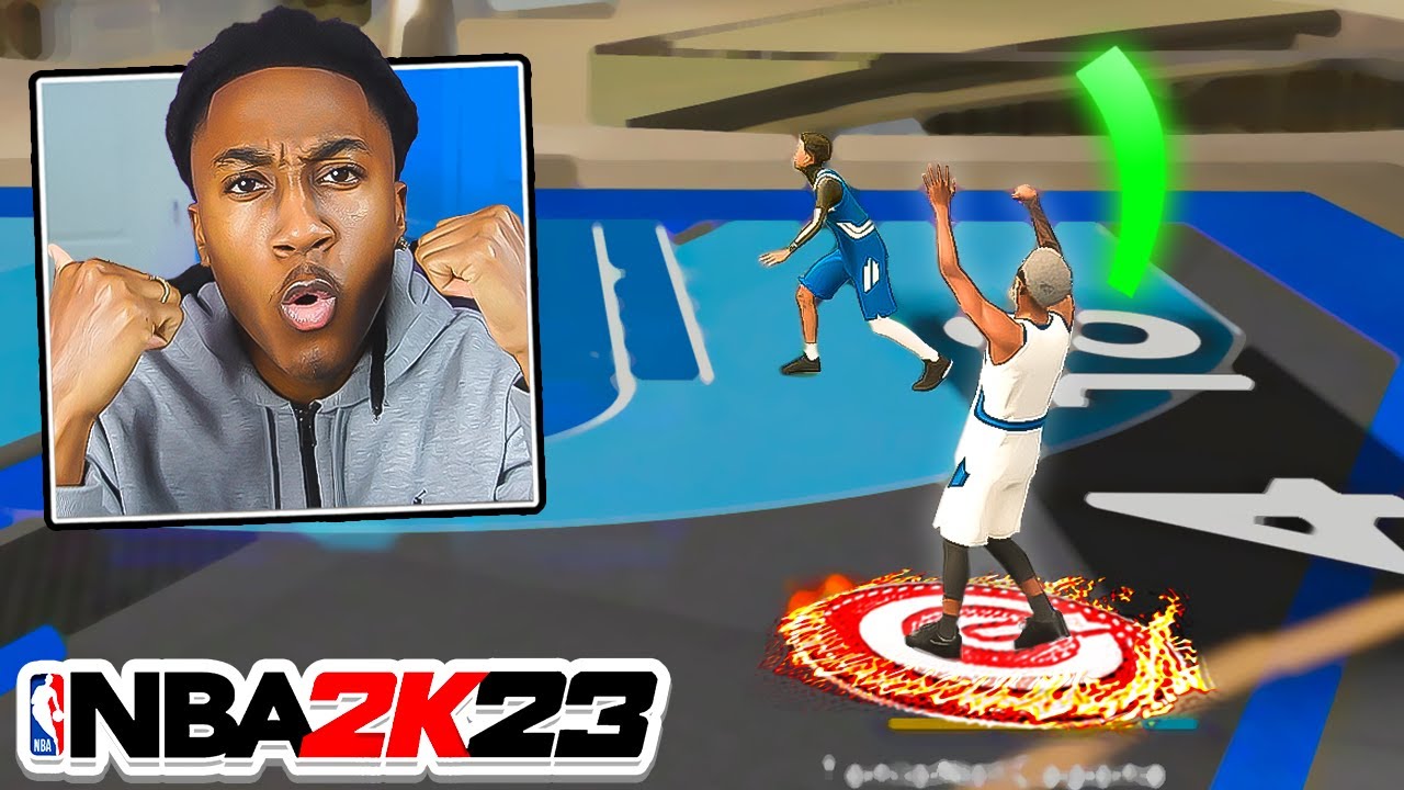 Winning 2v2 Rush 2x In A Row Challenge In NBA 2k23