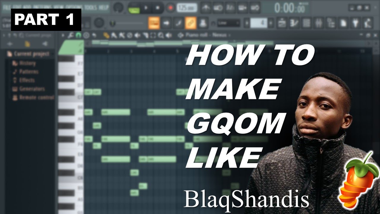 Making Gqom like || BlaqShandis || From Scratch