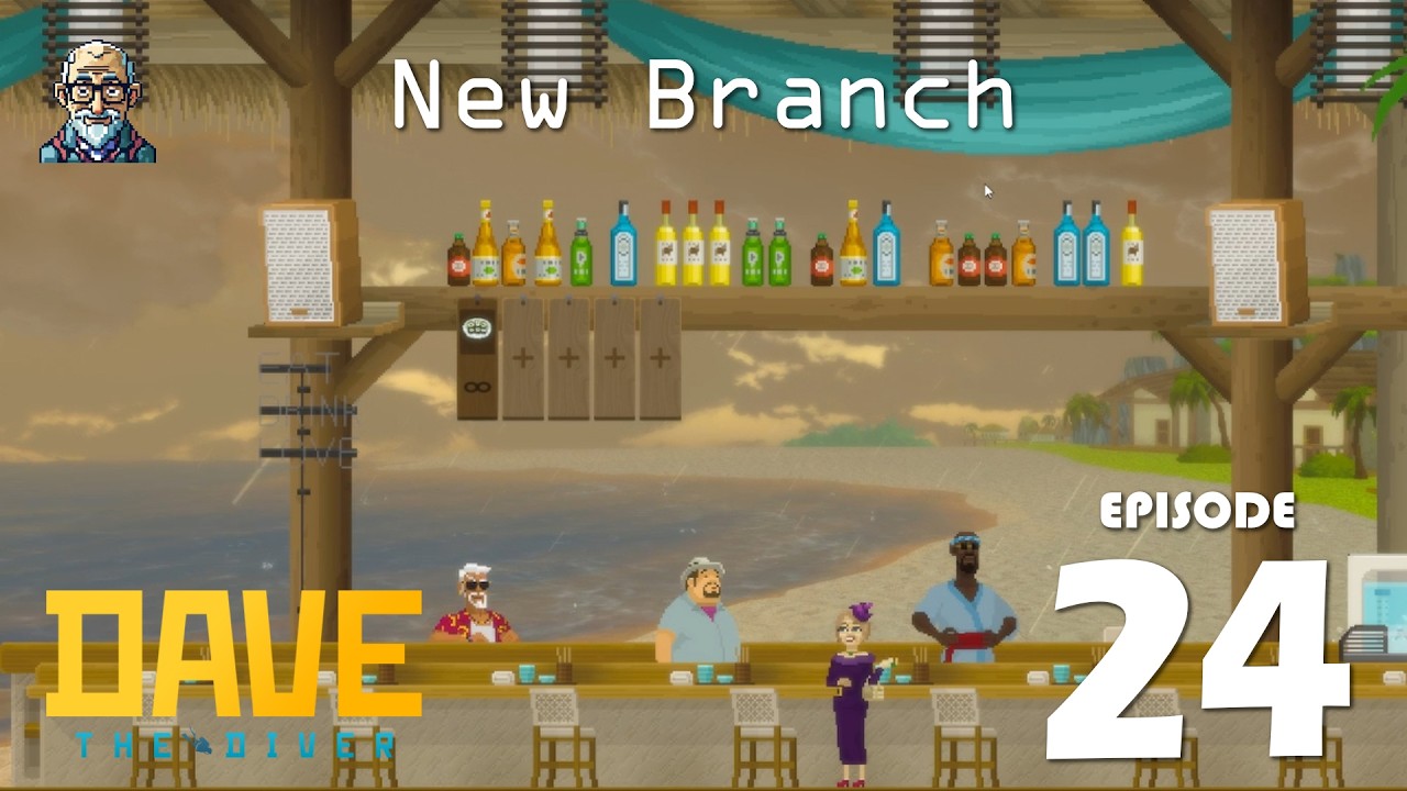 Brancho Bancho : Dave the Diver Playthrough Ep:24