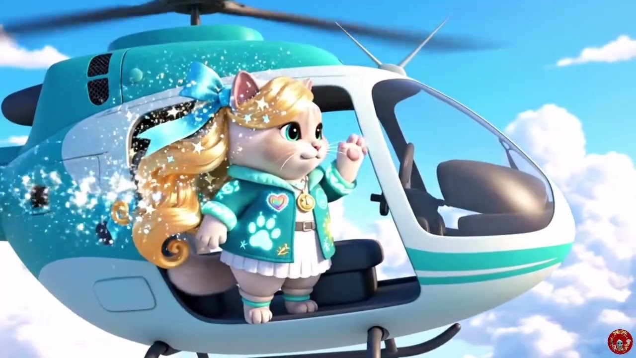 Greek | Ημέρα θέασης πόλης με ελικόπτερο της Fiffy  |  Fiffy’s Helicopter City View Day
