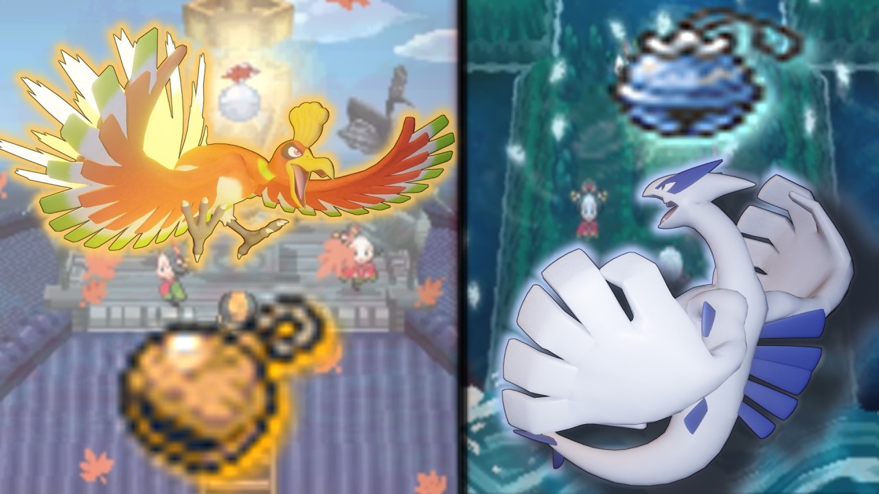 Pokémon HeartGold and SoulSilver Cutscenes are PEAK!