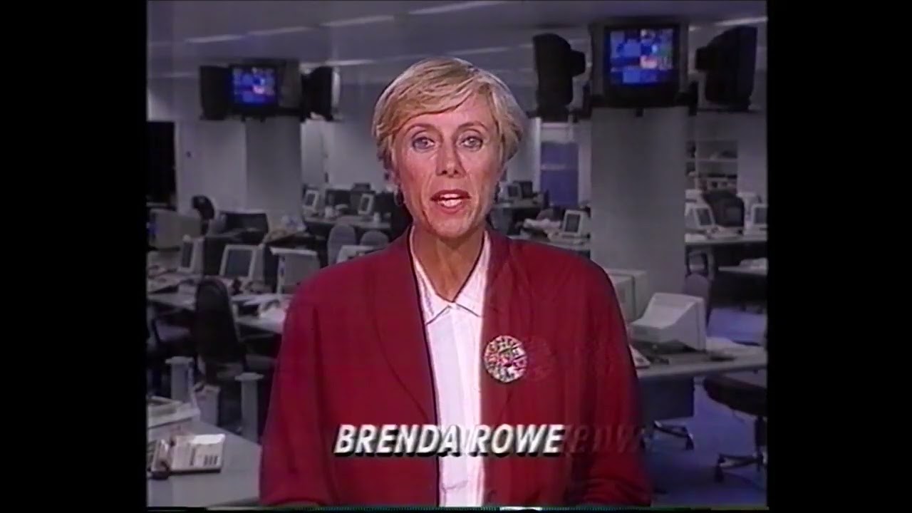 Thames | Night Time | ITN Morning News | 3rd / 4th August 1992