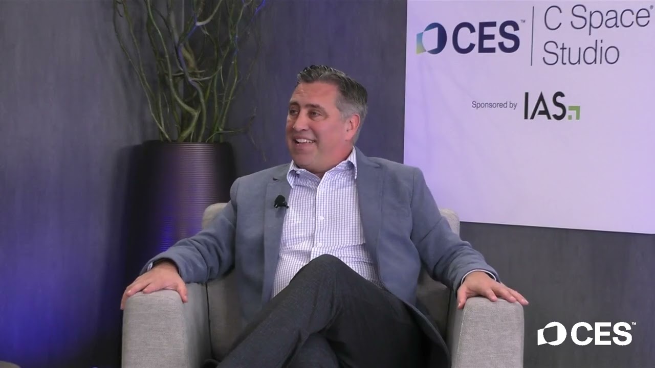 Katz Digital's President, Scott Poretti, In The C Space Studio - CES 2025