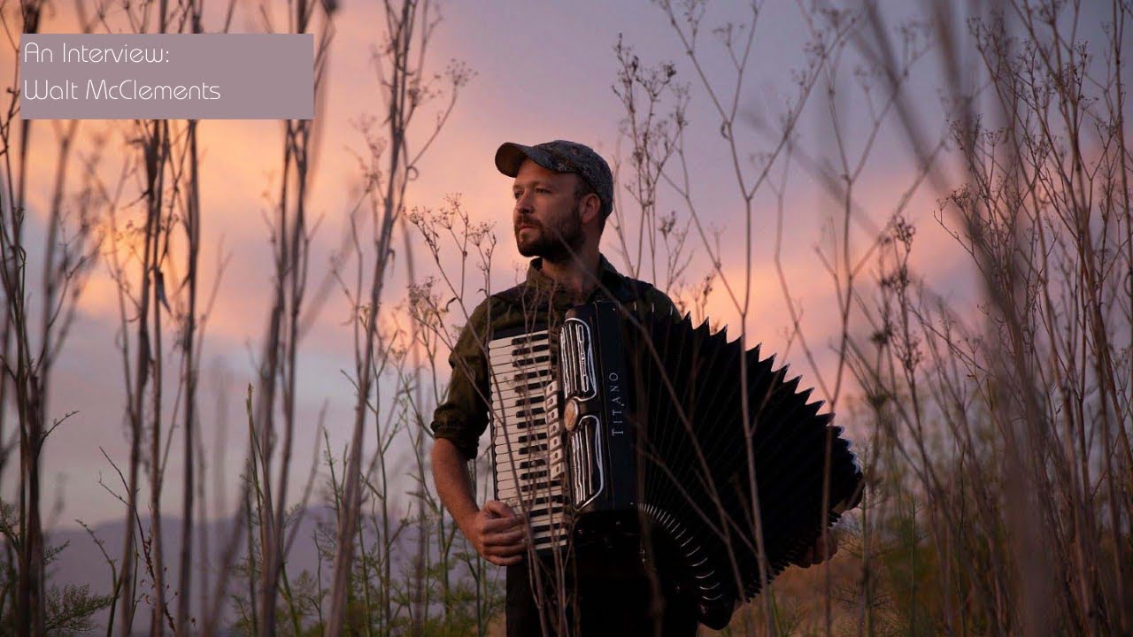 Walt McClements: Ambient with an Accordion? A Conversation