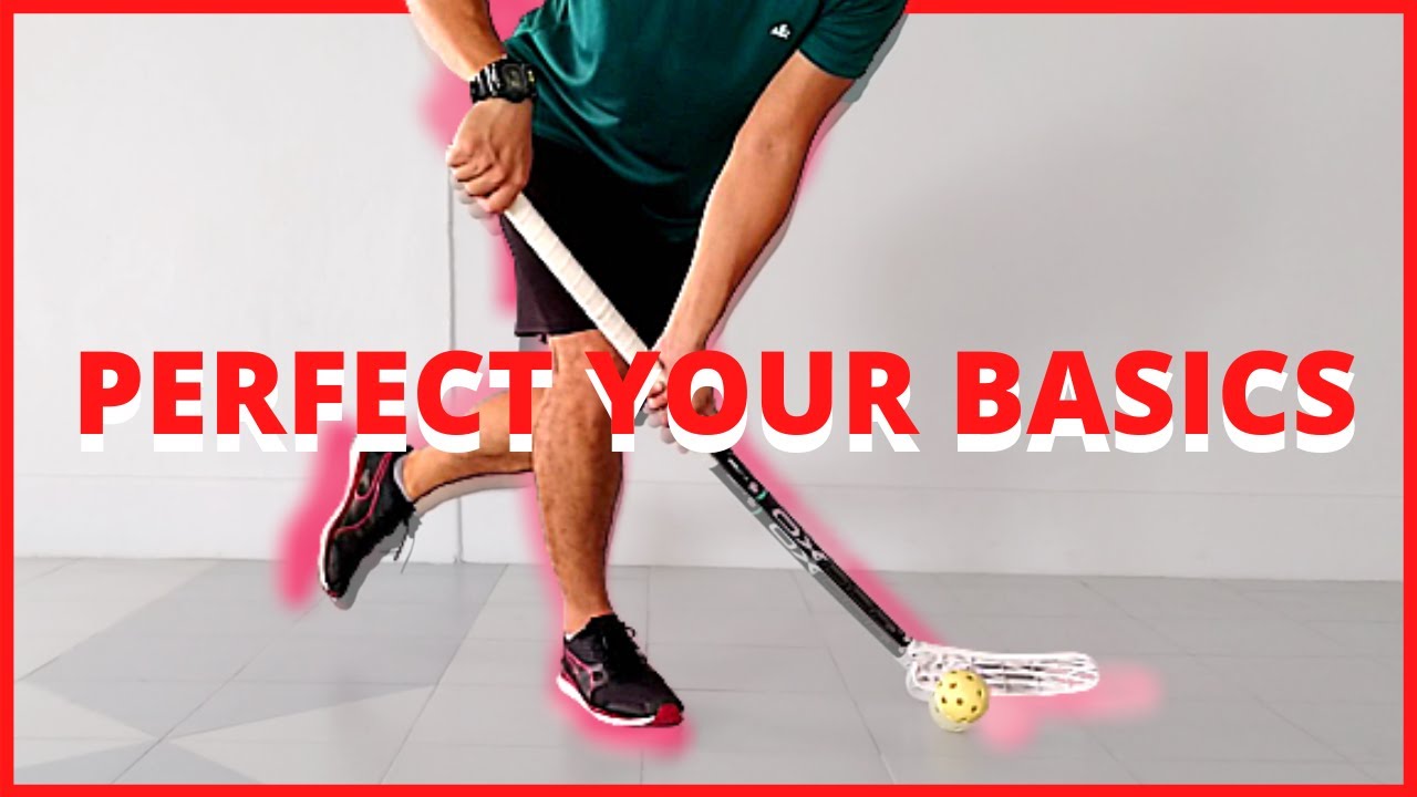 3 Basic Skills + 1 ADJUSTMENT to master - Floorball