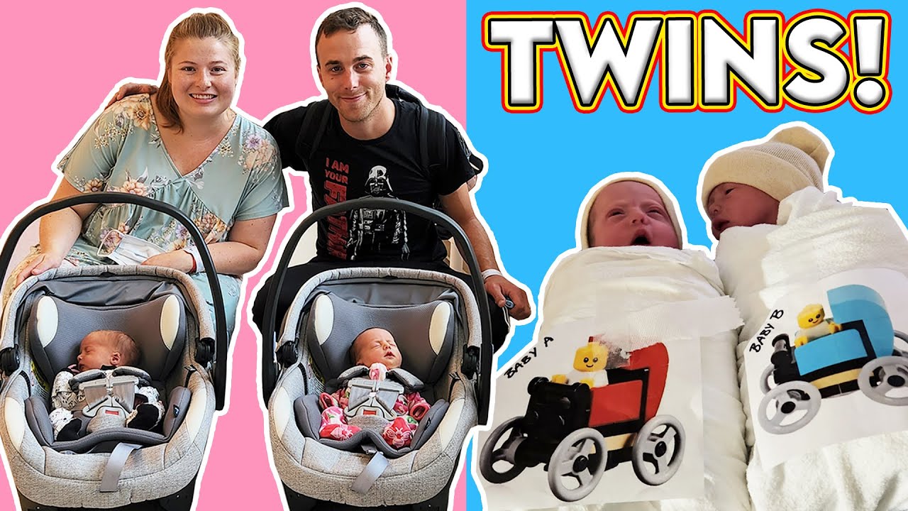 Meet the BRICKSIE TWINS!