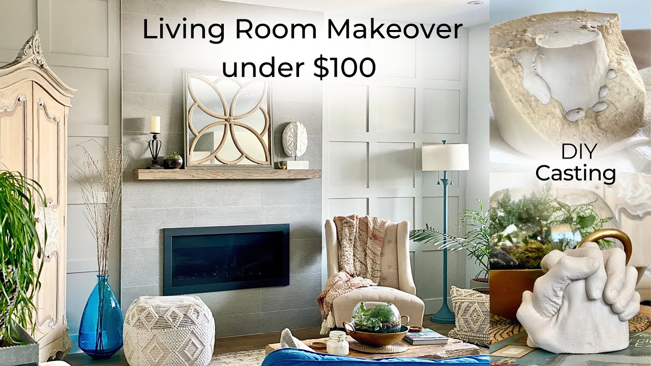 3. Домашний декор «сделай сам»: доска и реечная стена менее чем за 100 долларов, набор для простого