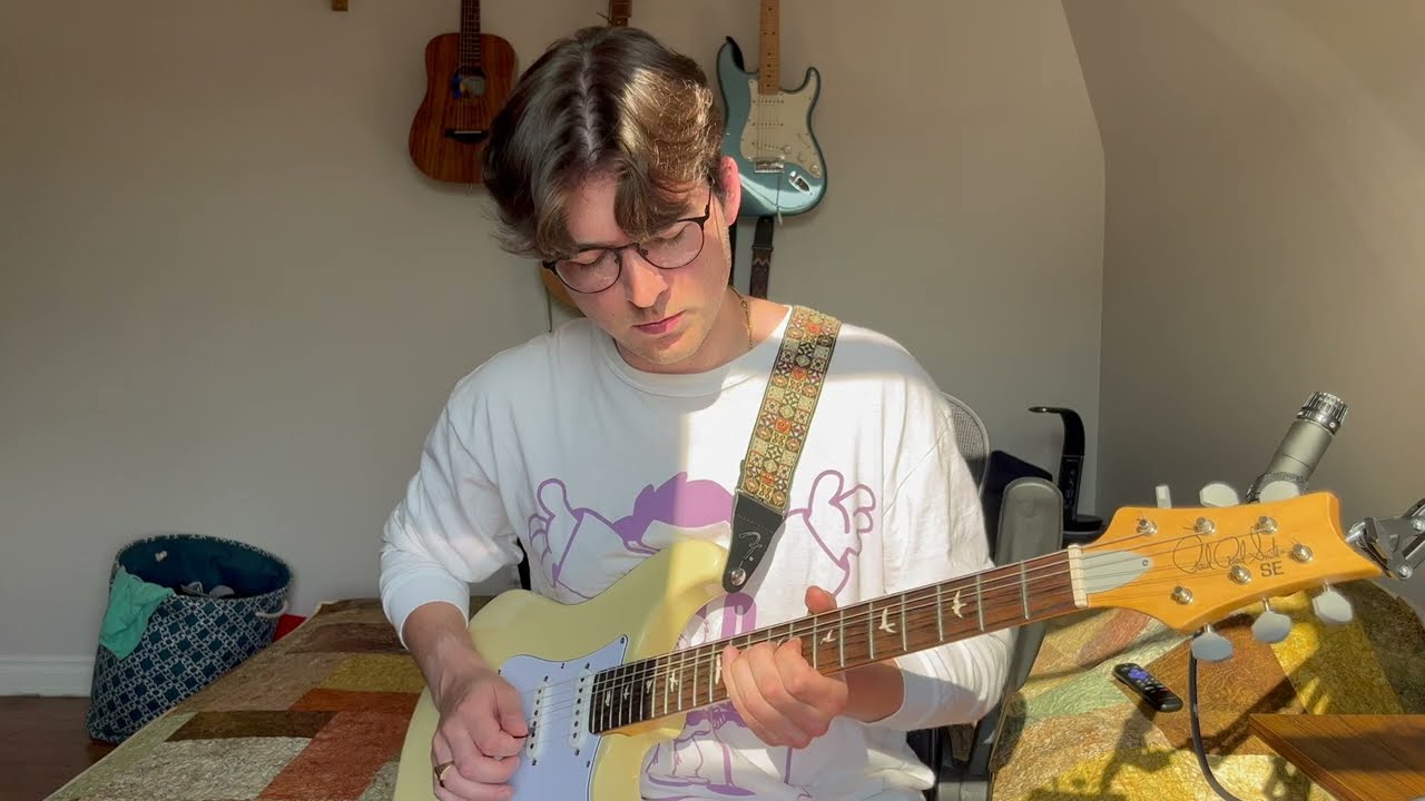 John Mayer - Gravity (guitar loop & solo)