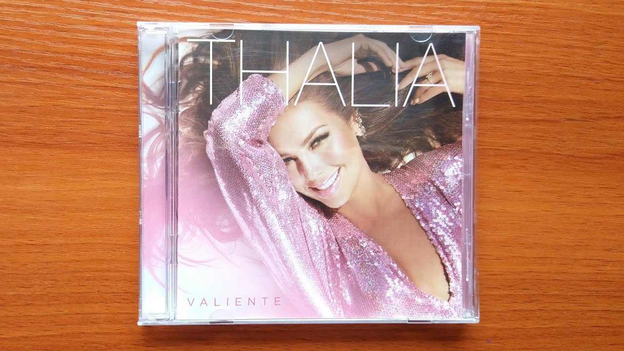 Thalía - Valiente 2018 (Unboxing)