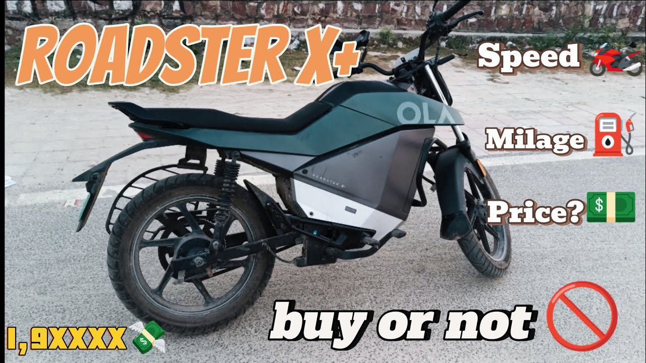 Ola Roadster x+ 4.5kwh | After 3 month | honest review | buy or not 🚫 | mstEX