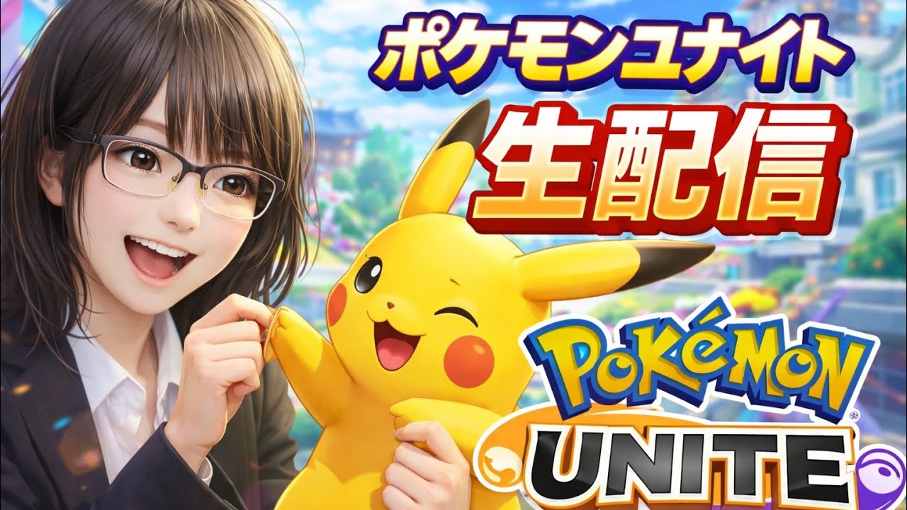 【#ポケモンユナイト】朝抽選負けヤケクソユナイト【上級者、対あり歓迎】