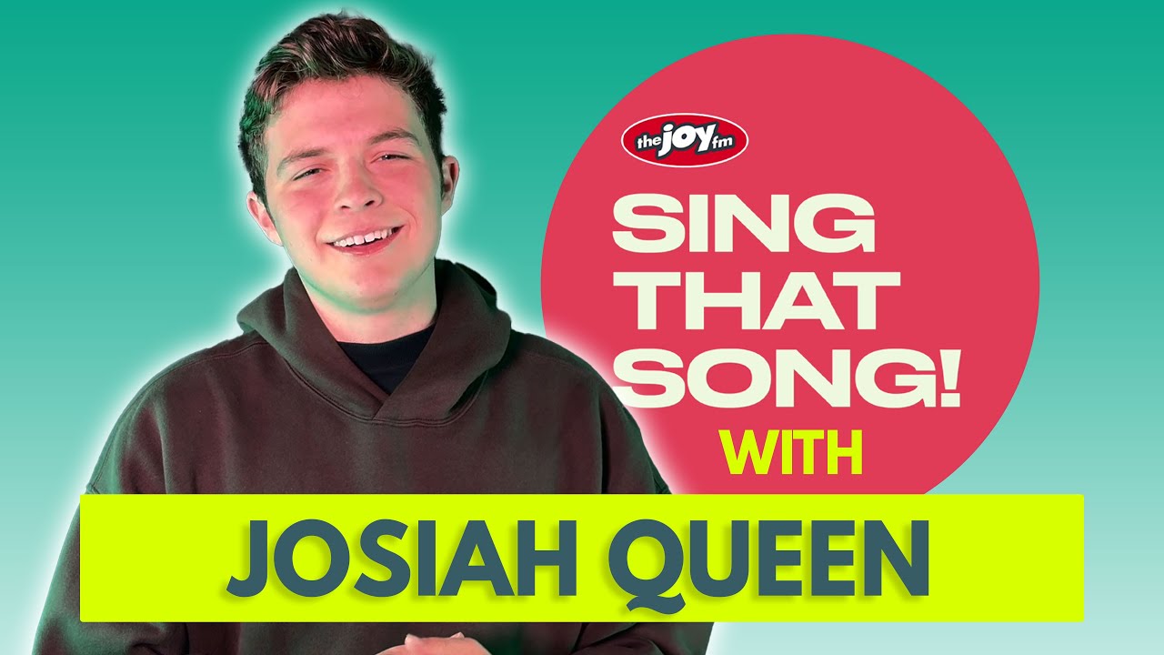 Josiah Queen plays Sing That Song! | The JOY FM