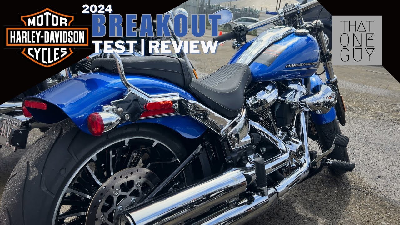 2024 Harley-Davidson Breakout Test Ride and Review | H-D of Sacramento