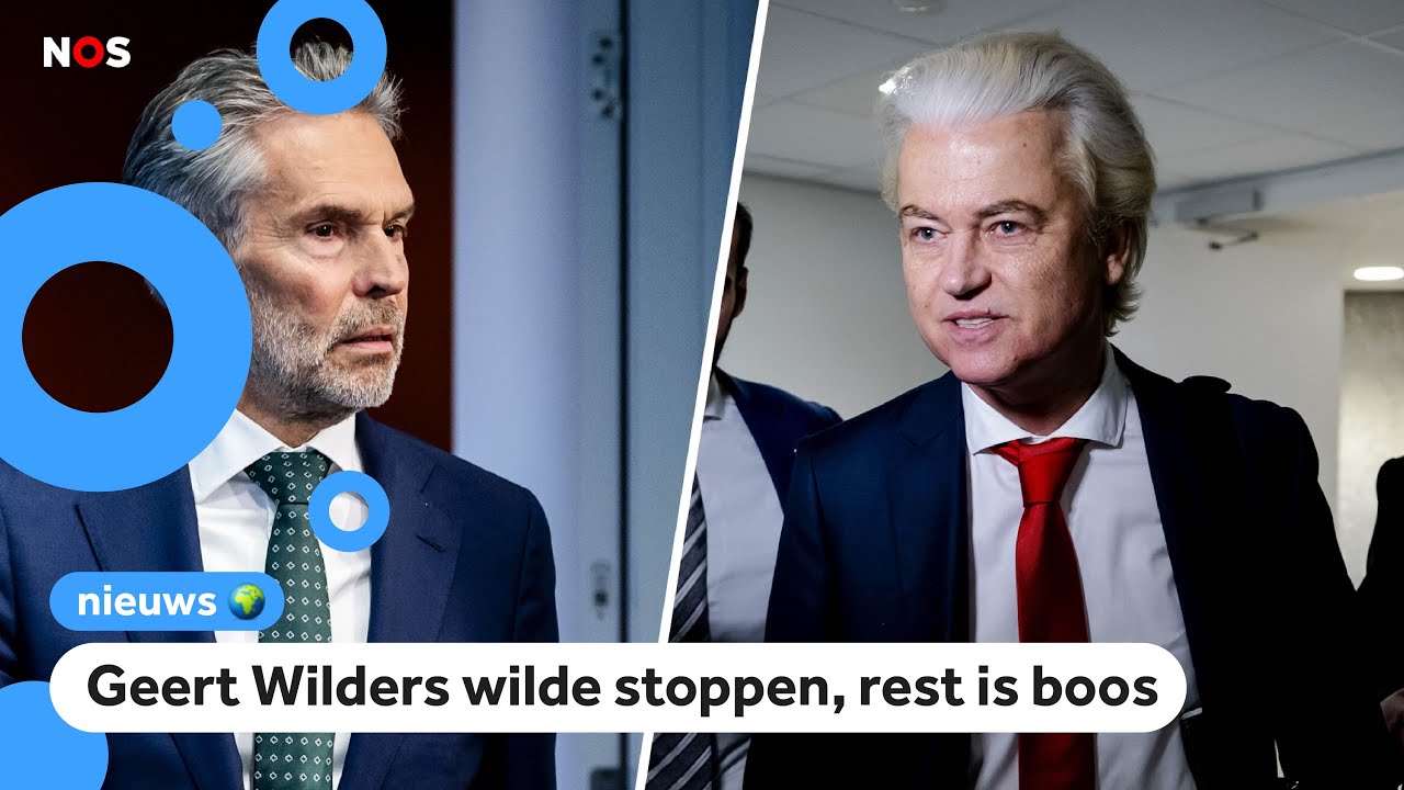 De regering stopt, er komen nieuwe verkiezingen