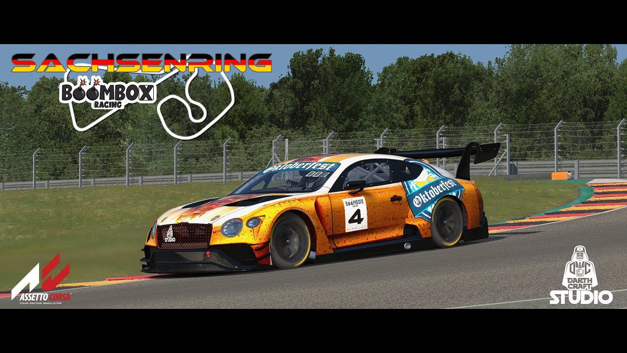 GT3 та САШКОКОЛО на івенті від Assetto Corsa Ukraine (BoomBox Racing)!
