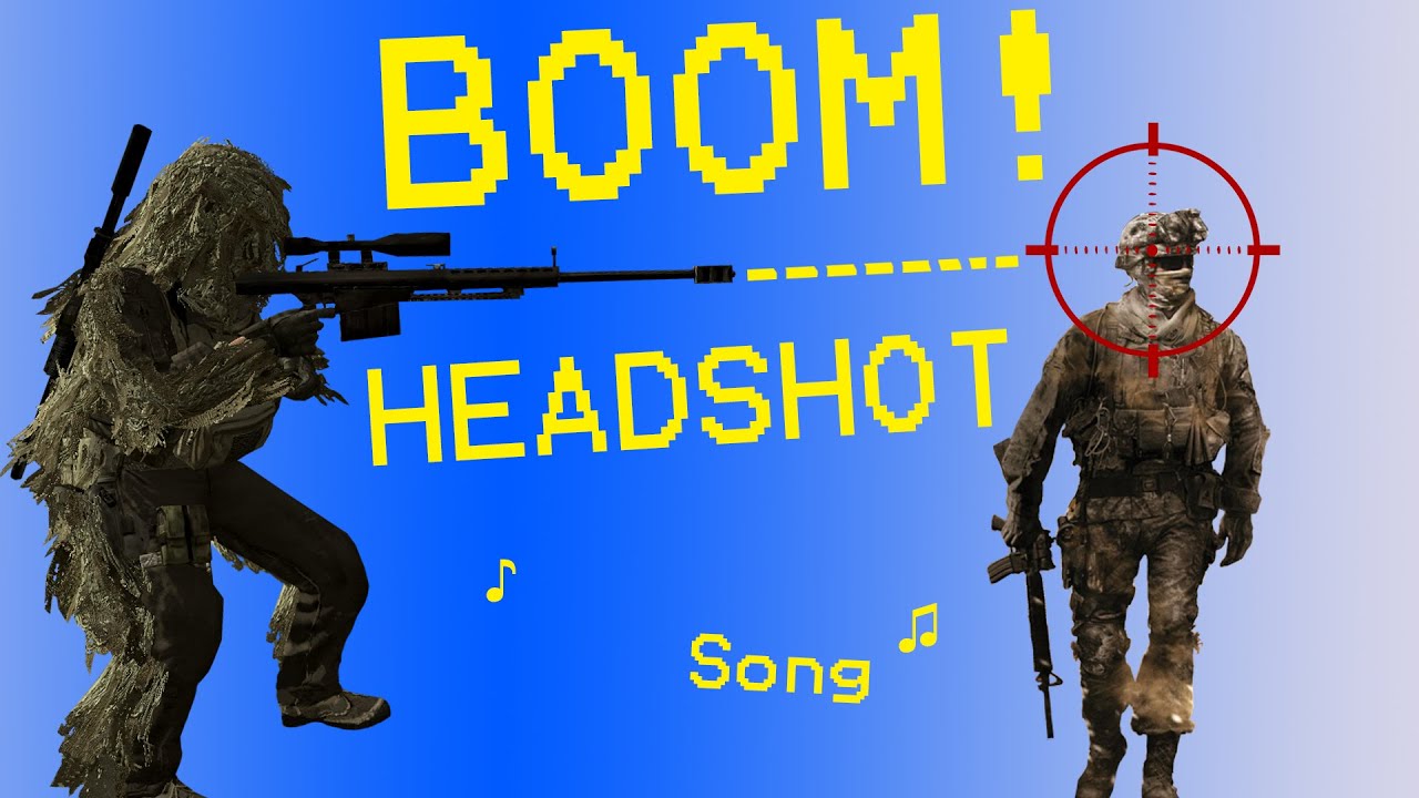 Boom Headshot Song Video Games