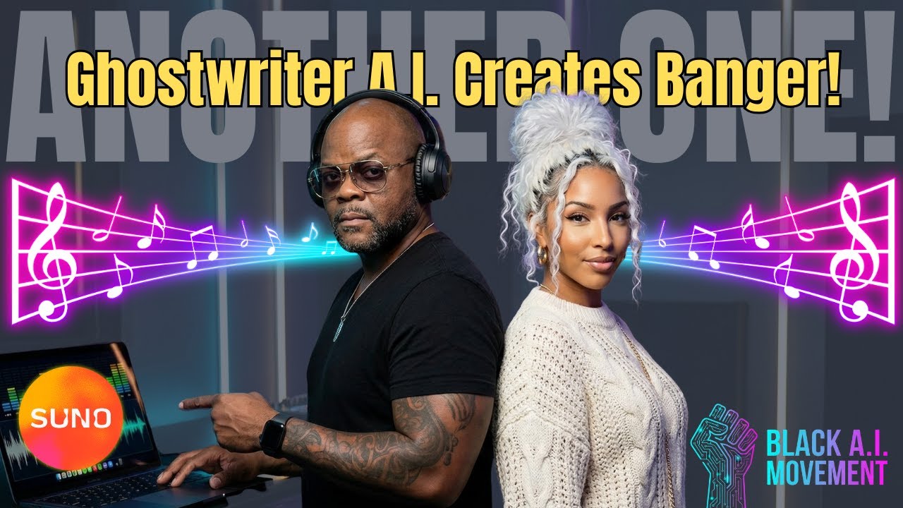 Suno & Ghostwriter A.I. Create Another Banger (R&B)!