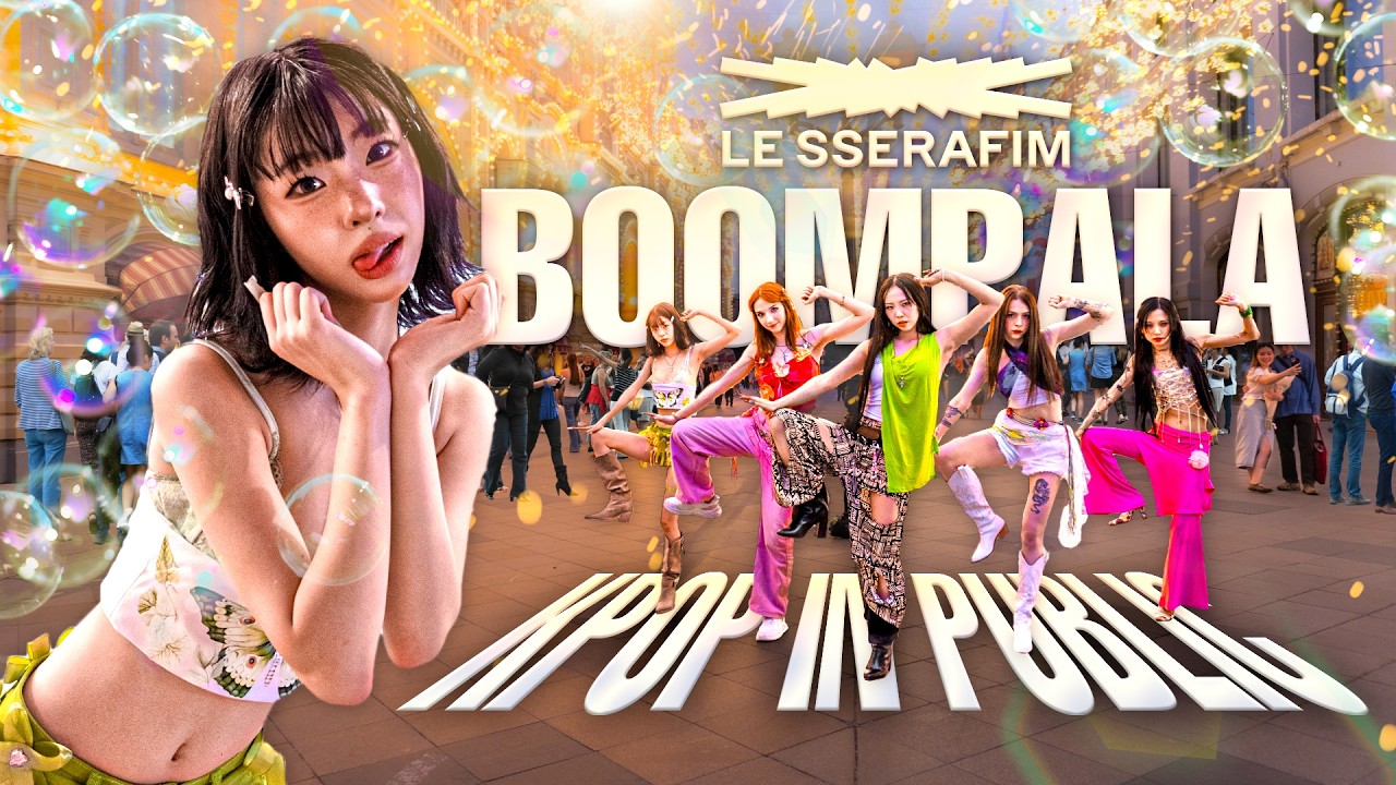 [K-POP IN PUBLIC ONE TAKE] LE SSERAFIM (르세라핌) 'BOOMPALA' | Dance cover by 3to1