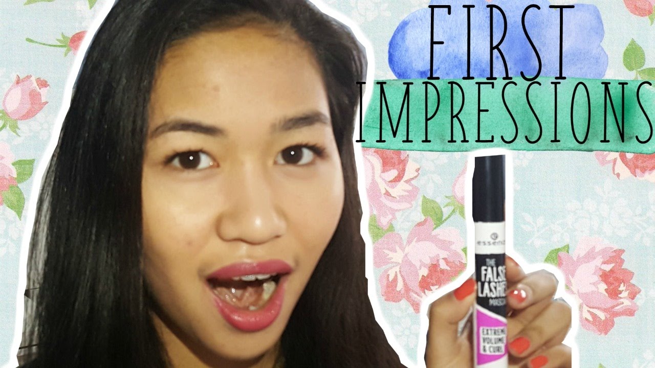 First Impression: Essence The False Lashes Mascara