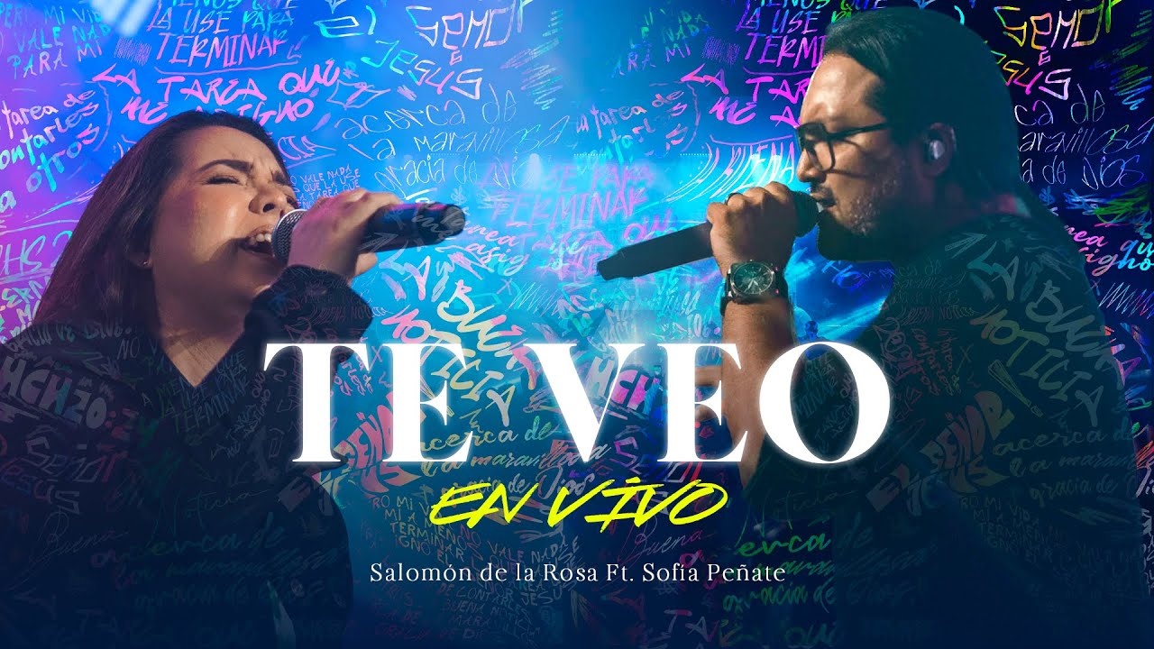 Te veo I Salomón De la Rosa Ft. Sofía Peñate