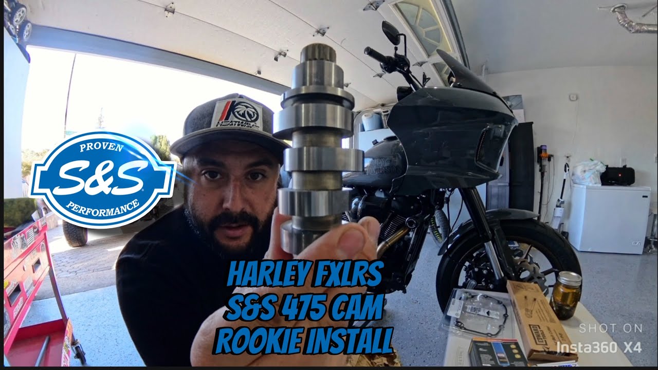 Установка распредвала S&S 475 на мой Harley-Davidson FXLRS 2022 года | Руководство для начинающих...