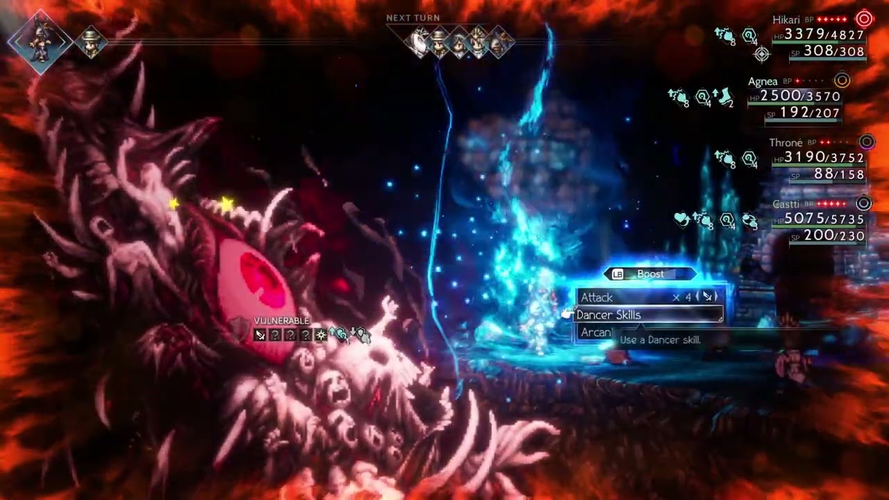 OCTOPATH TRAVELER II - Secret Boss (The Octopath Troubler)