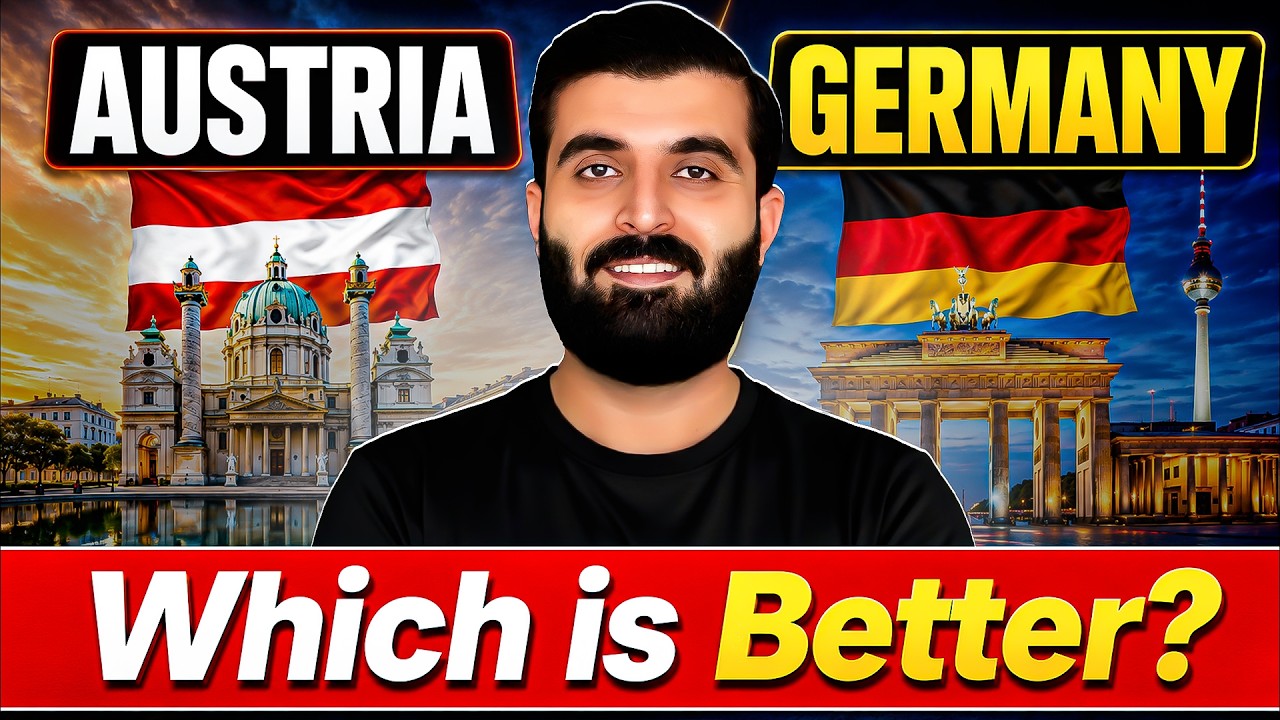 Австрия 🇦🇹 против Германии 🇩🇪 2027 | Какая страна лучше для студентов из Пакистана?