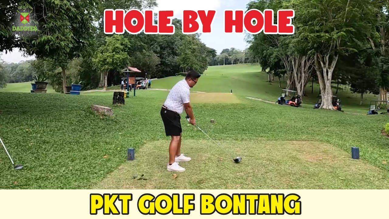 Hole by Hole | PKT Golf Bontang
