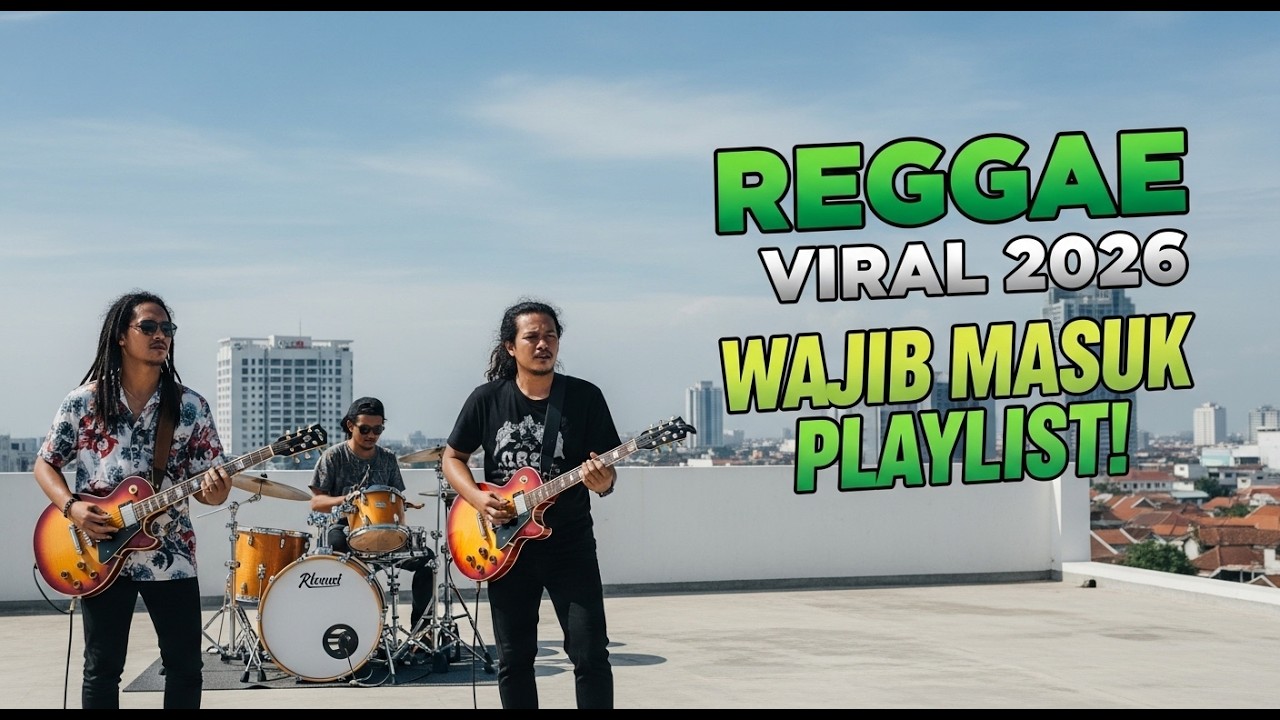 🎶 Lagu Reggae Terbaru 2026 | Nonstop Reggae Indonesia Santai & Chill Vibes