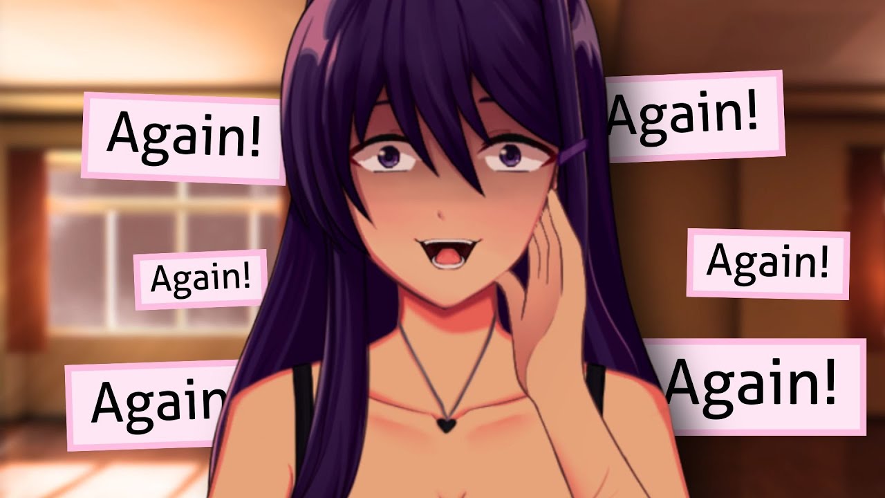 What Happens if you Call Yandere Yuri Best Girl? | Just Yuri: A DDLC Mod